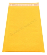 Picture of 100 Bags KRAFT Bubble Padded Envelope 7.25”x12” (7.25”x11” usable space) Free Shipping