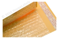 Picture of 100 Bags KRAFT Bubble Padded Envelope 7.25”x12” (7.25”x11” usable space) Free Shipping