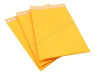 Picture of 200 Bags KRAFT Bubble Padded Envelope 7.25”x12” (7.25”x11” usable space) Free Shipping
