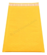 Picture of 200 Bags KRAFT Bubble Padded Envelope 7.25”x12” (7.25”x11” usable space) Free Shipping