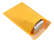 Picture of 500 Bags KRAFT Bubble Padded Envelope 7.25”x12” (7.25”x11” usable space) Free Shipping
