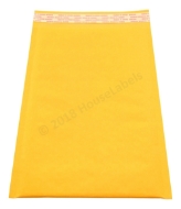 Picture of 500 Bags KRAFT Bubble Padded Envelope 7.25”x12” (7.25”x11” usable space) Free Shipping