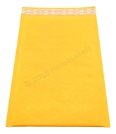 Picture of 1000 Bags KRAFT Bubble Padded Envelope  7.25”x12” (7.25”x11” usable space) Free Shipping