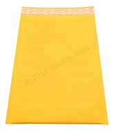 Picture of 2000 Bags KRAFT Bubble Padded Envelope  7.25”x12” (7.25”x11” usable space) Free Shipping