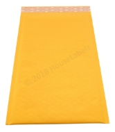 Picture of 100 Bags KRAFT Bubble Padded Envelope  8.5”x14.5” (8.5”x13.5” usable space) Free Shipping