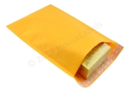 Picture of 1000 Bags KRAFT Bubble Padded Envelope 8.5”x14.5” (8.5”x13.5” usable space) Free Shipping