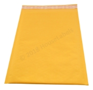 Picture of 100 Bags KRAFT Bubble Padded Envelope  9.5”x14.5” (9.5”x13.5” usable space) Free Shipping