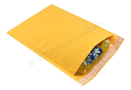 Picture of 100 Bags KRAFT Bubble Padded Envelope  9.5”x14.5” (9.5”x13.5” usable space) Free Shipping