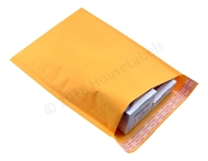 Picture of 100 Bags KRAFT Bubble Padded Envelope  9.5”x14.5” (9.5”x13.5” usable space) Free Shipping