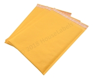 Picture of 200 Bags KRAFT Bubble Padded Envelope  9.5”x14.5” (9.5”x13.5” usable space) Free Shipping