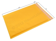 Picture of 200 Bags KRAFT Bubble Padded Envelope  9.5”x14.5” (9.5”x13.5” usable space) Free Shipping