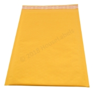 Picture of 200 Bags KRAFT Bubble Padded Envelope  9.5”x14.5” (9.5”x13.5” usable space) Free Shipping