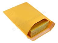 Picture of 100 Bags KRAFT Bubble Padded Envelope  10.5”x16” (10.5”x15” usable space) Free Shipping