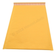 Picture of 200 Bags KRAFT Bubble Padded Envelope 10.5”x16” (10.5”x15” usable space) Free Shipping