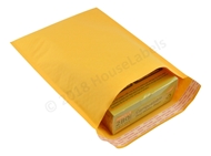 Picture of 200 Bags KRAFT Bubble Padded Envelope 10.5”x16” (10.5”x15” usable space) Free Shipping