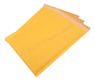 Picture of 500 Bags KRAFT Bubble Padded Envelope 10.5”x16” (10.5”x15” usable space) Free Shipping