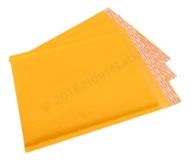 Picture of 100 Bags KRAFT Bubble Padded Envelope 8.5”x12” (8.5”x11” usable space) Free Shipping