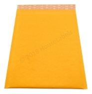 Picture of 100 Bags KRAFT Bubble Padded Envelope 8.5”x12” (8.5”x11” usable space) Free Shipping