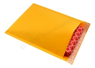 Picture of 100 Bags KRAFT Bubble Padded Envelope 8.5”x12” (8.5”x11” usable space) Free Shipping