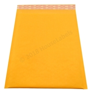 Picture of 200 Bags KRAFT Bubble Padded Envelope 8.5”x12” (8.5”x11” usable space) Free Shipping