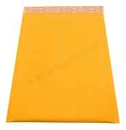 Picture of 200 Bags KRAFT Bubble Padded Envelope 8.5”x12” (8.5”x11” usable space) Free Shipping