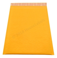 Picture of 500 Bags KRAFT Bubble Padded Envelope 8.5”x12” (8.5”x11” usable space) Free Shipping