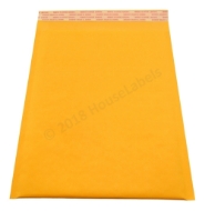 Picture of 2000 Bags KRAFT Bubble Padded Envelope 8.5”x12” (8.5”x11” usable space) Free Shipping