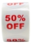 Picture of Discount Labels - 50% Off (72 Rolls - Best Value)