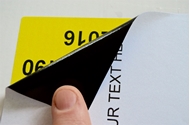 Picture of HouseLabels’ brand – 2 Labels per Sheet – BLACKOUT Technology (Shipping Excluded)