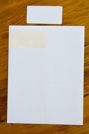 Picture of HouseLabels’ brand – 10 Labels per Sheet – BLACKOUT Technology