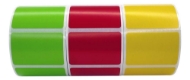 Picture of Zebra – 1.5 x 1 COMBO PACK (Your Choice 8 Rolls –Yellow Green Red White – Best Value)