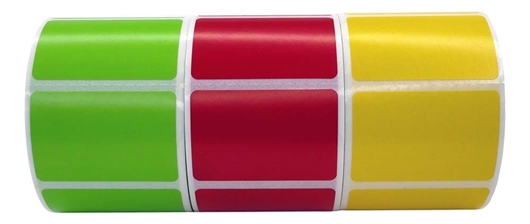 Picture of Zebra – 1.5 x 1 COMBO PACK (Your Choice 32 Rolls –Yellow Green Red White – Best Value)