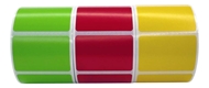 Picture of Zebra – 1.5 x 1 COMBO PACK (Your Choice 100 Rolls –Yellow Green Red White – Shipping Included)