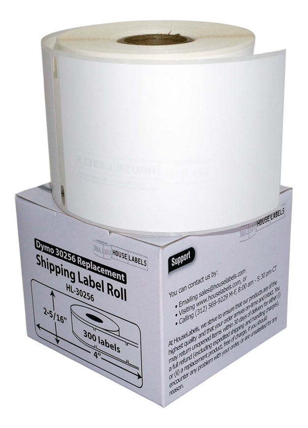 Picture of Dymo - 30256 Shipping Labels in Polypropylene (25 Rolls – Best Value)