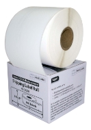 Picture of Dymo - 30256 Shipping Labels in Polypropylene (25 Rolls – Best Value)