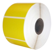 Picture of Zebra - 2x1.5 YELLOW (50 Rolls -  Shipping Included)