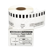 Picture of Brother DK-2223 (6 Rolls – Best Value)