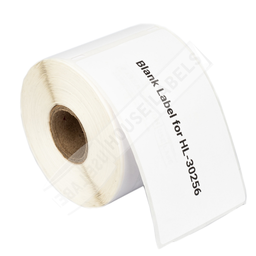 1 x 3 Rectangle Multi-Purpose White Removable Labels, 250/Bx