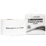 LabelValue.com | Dymo Removable LV-30256 Labels - 300 Labels Per Roll, 1  Roll Per Package