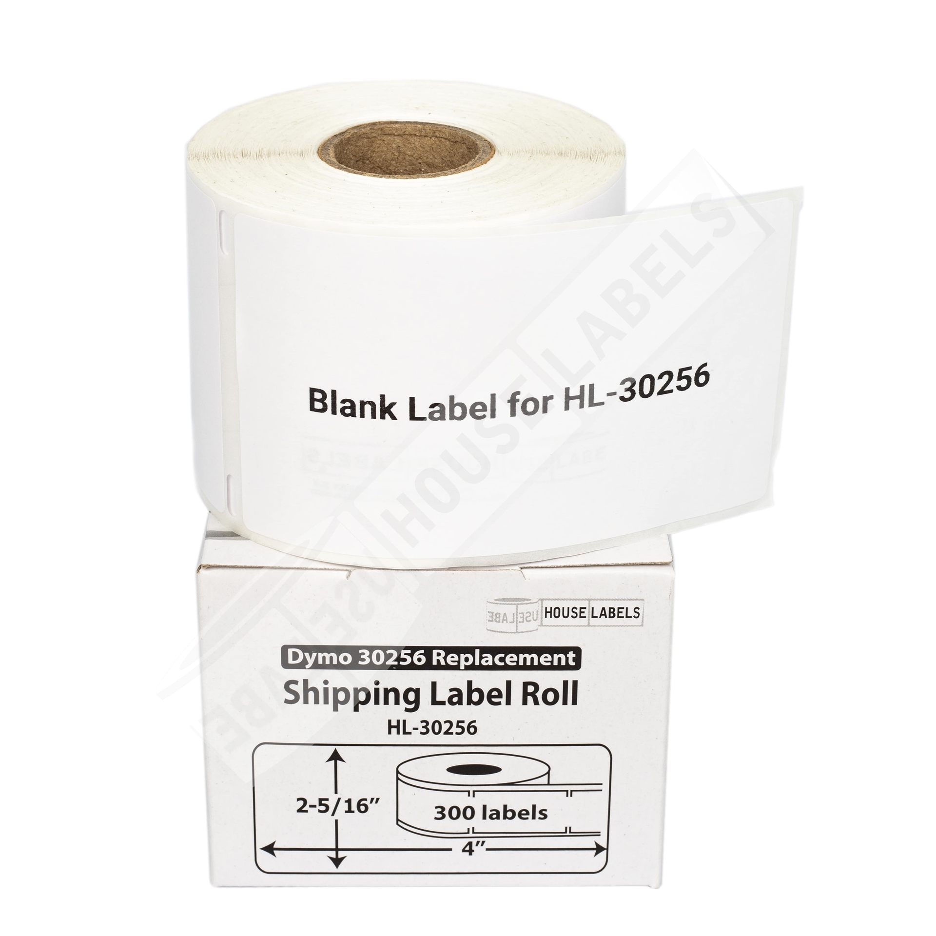 Etiketten DYMO LW 30256 Kompatibel GROßE Direkte Thermische