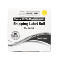 Picture of Dymo - 30256 YELLOW Shipping Labels