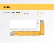 Picture of Dymo - 30252 Address Labels (16 Rolls - Best Value)