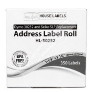 Picture of Dymo - 30252 Address Labels (36 Rolls - Best Value)