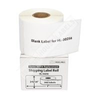 Picture of Dymo - 30256 Shipping Labels (8 Rolls – Best Value)