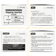 Picture of Dymo - 30256 Shipping Labels (8 Rolls – Shipping Included)