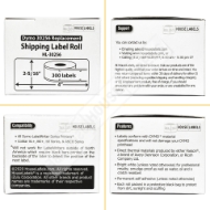 Picture of Dymo - 30256 Shipping Labels (8 Rolls – Best Value)