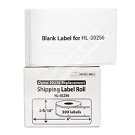 Picture of Dymo - 30256 Shipping Labels (18 Rolls – Shipping Included)