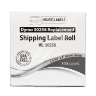 Picture of Dymo - 30256 Shipping Labels (25 Rolls – Best Value)