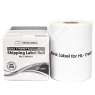 Picture of Dymo - 1744907 Shipping Labels (11 Rolls - Shipping Included)