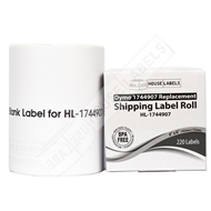 Picture of Dymo - 1744907 Shipping Labels (11 Rolls - Shipping Included)